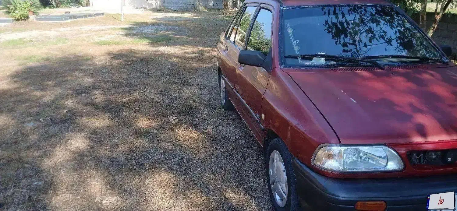 پراید مدل ۸۳. انژکتور|خودرو سواری و وانت|جویبار, |دیوار