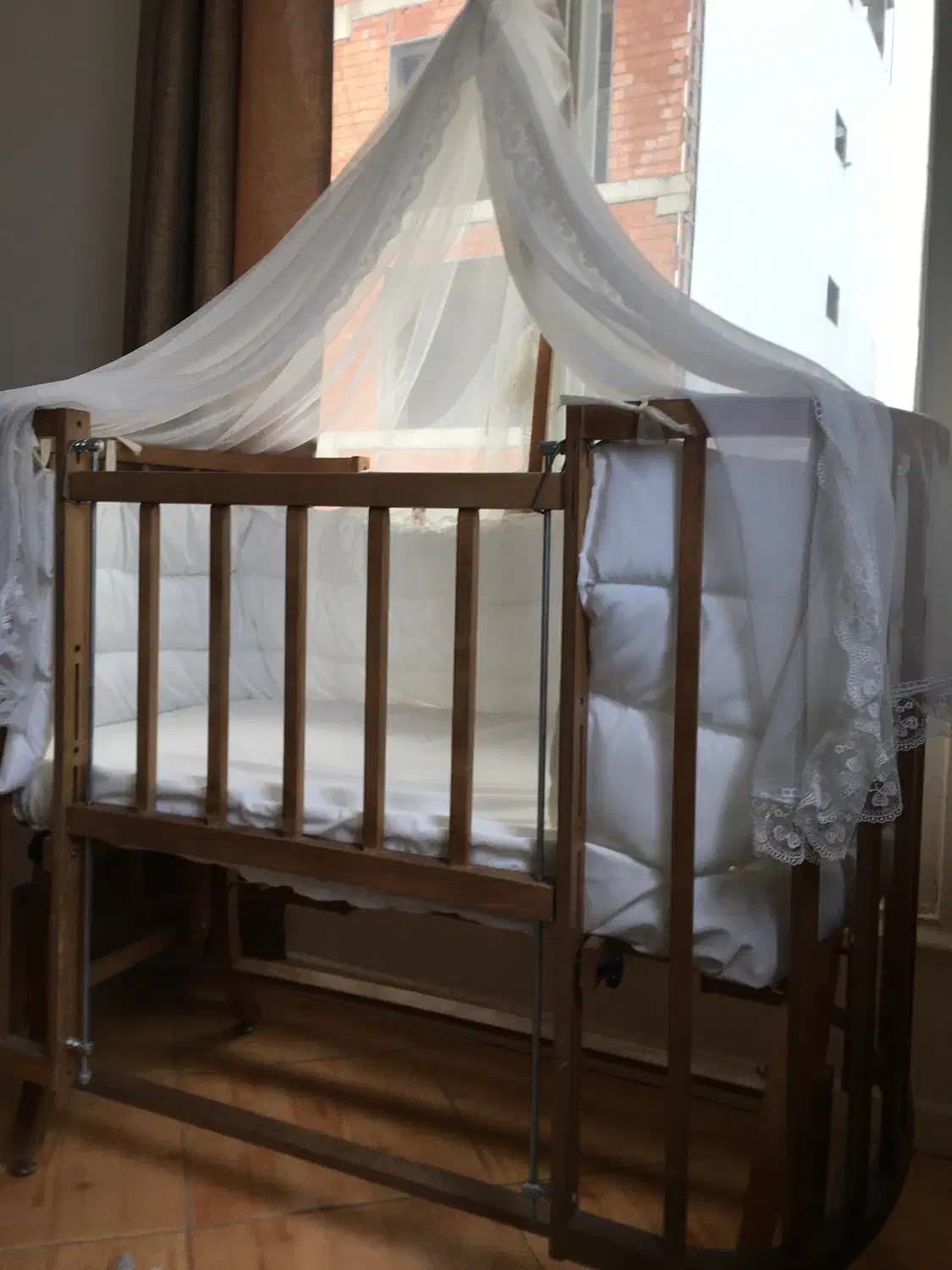 تخت خواب نوزاد|تخت و صندلی بچه|نوشهر, |دیوار