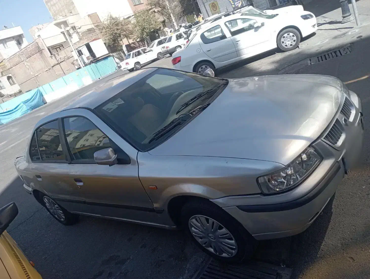 سمند ۸۲ فنی سالم|خودرو سواری و وانت|تهران, شهرک شریعتی|دیوار