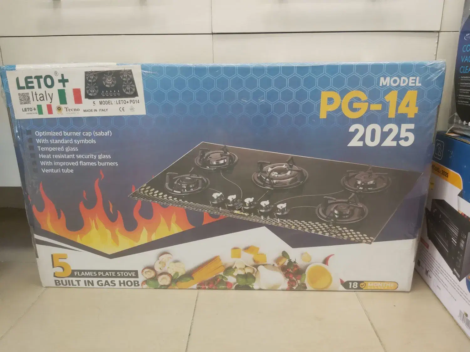 اجاق‌گاز رو میزی ۵ شعله LETO PG14 2025|اجاق گاز و لوازم برقی پخت‌وپز|تهران, ازگل|دیوار