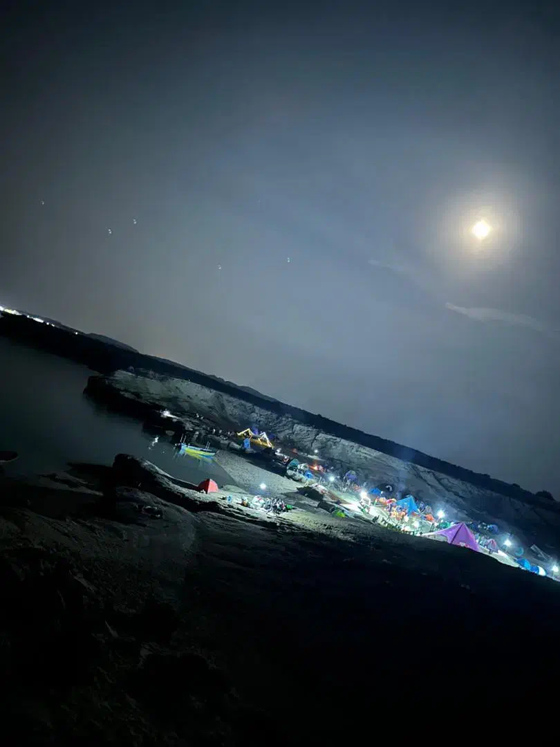 کمپینگ ساحل هنگام  قایق سواری  و گردشگری|تور و چارتر|شهرضا, |دیوار