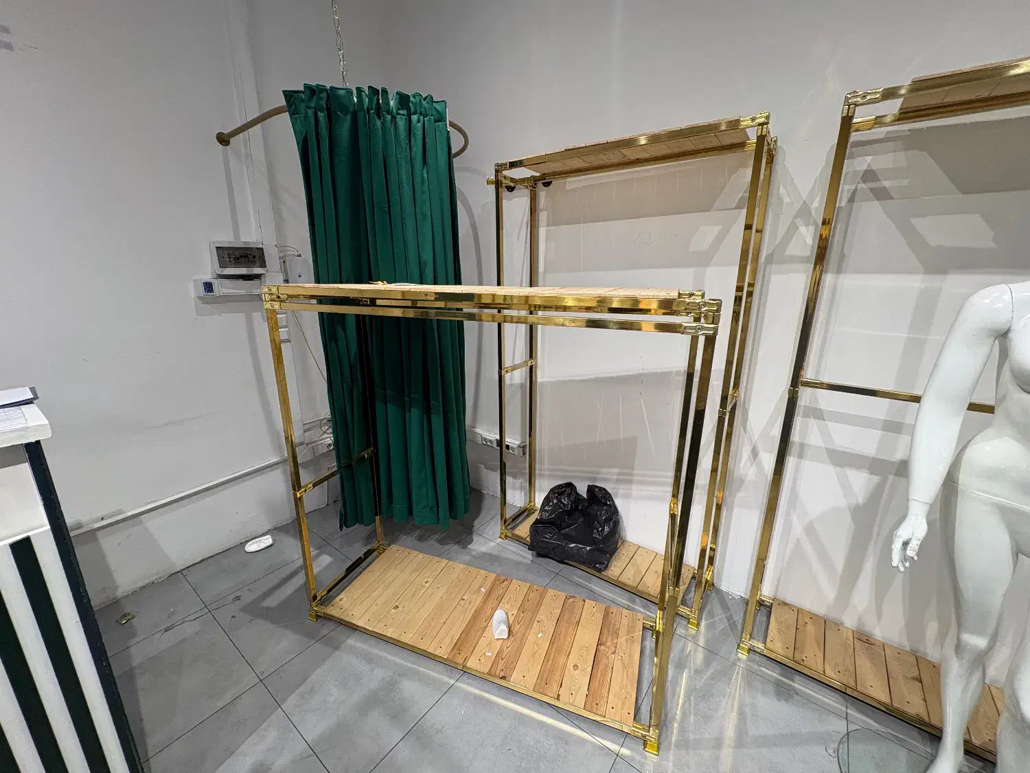 رگال استیل طلایی|بندرخت و رختآویز|تهران, صادقیه|دیوار