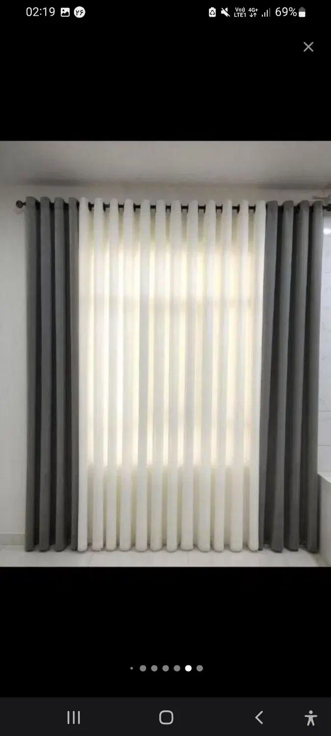 پرده پانچی زبرا|پرده، رانر، رومیزی|بندر ماهشهر, |دیوار