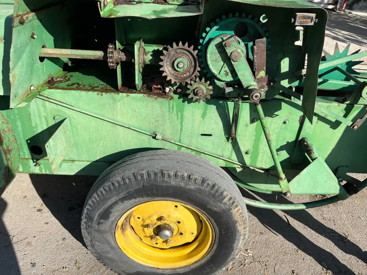 بیلر مدل ۹۱ ماشین الات صنعتی|ماشین‌آلات صنعتی|پارس‌آباد, |دیوار