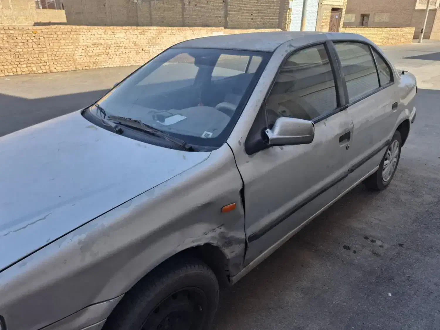 سمند۸۳|خودرو سواری و وانت|یزد, |دیوار