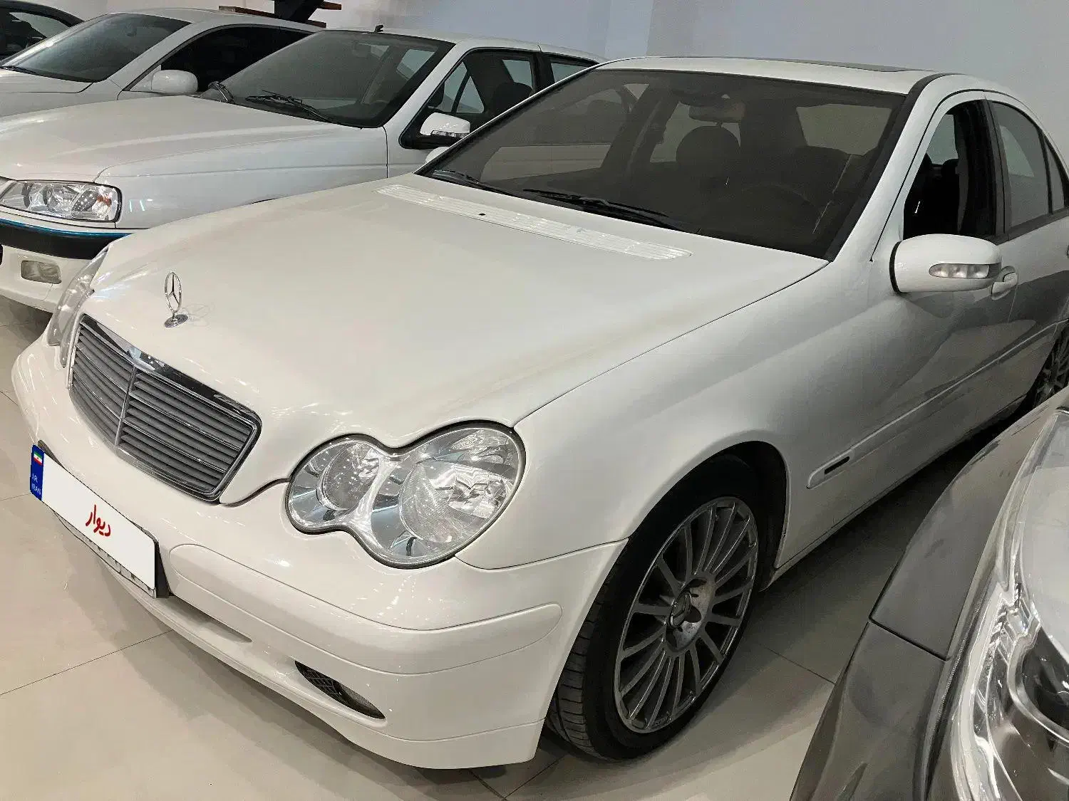 بنز c240|خودرو سواری و وانت|تهران, حصار بوعلی|دیوار