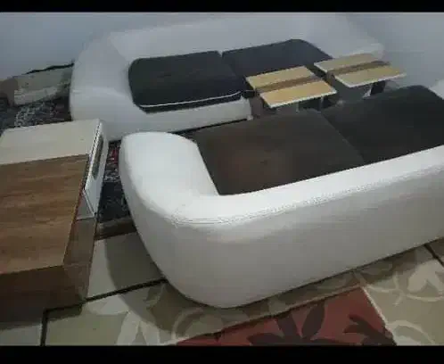 مبل ۸نفره در حد نو|مبلمان خانگی و میز عسلی|آزادشهر, |دیوار