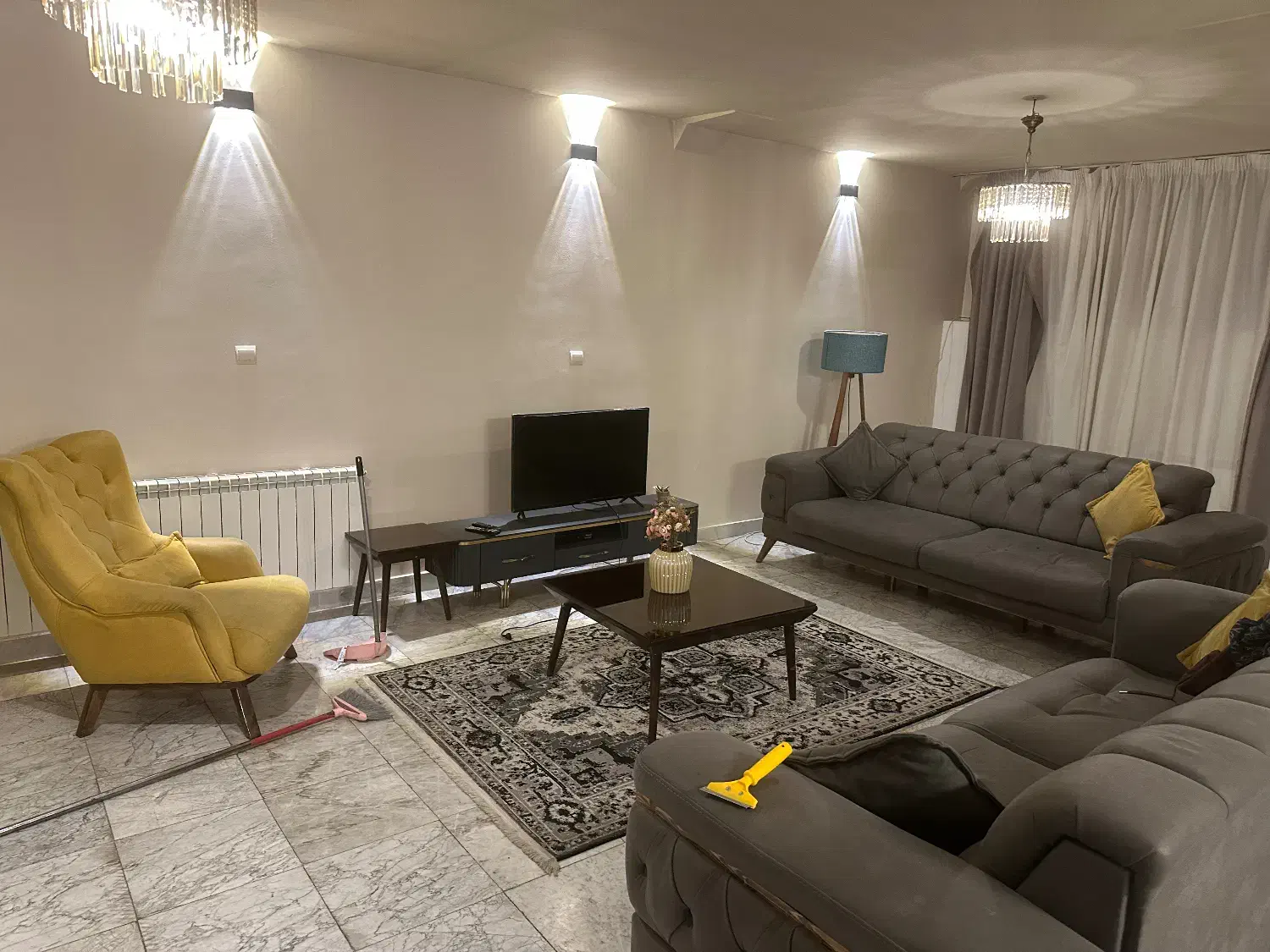 آپارتمان مبله یوسف آباد دو خوابه جکوزی و بیلیارد|اجارهٔ کوتاهمدت آپارتمان و سوئیت|تهران, توحید|دیوار