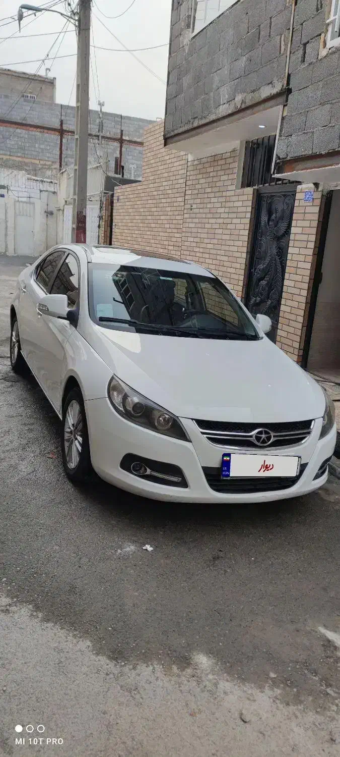 جک جی 5 اتومات مدل 94|خودرو سواری و وانت|باغستان, |دیوار