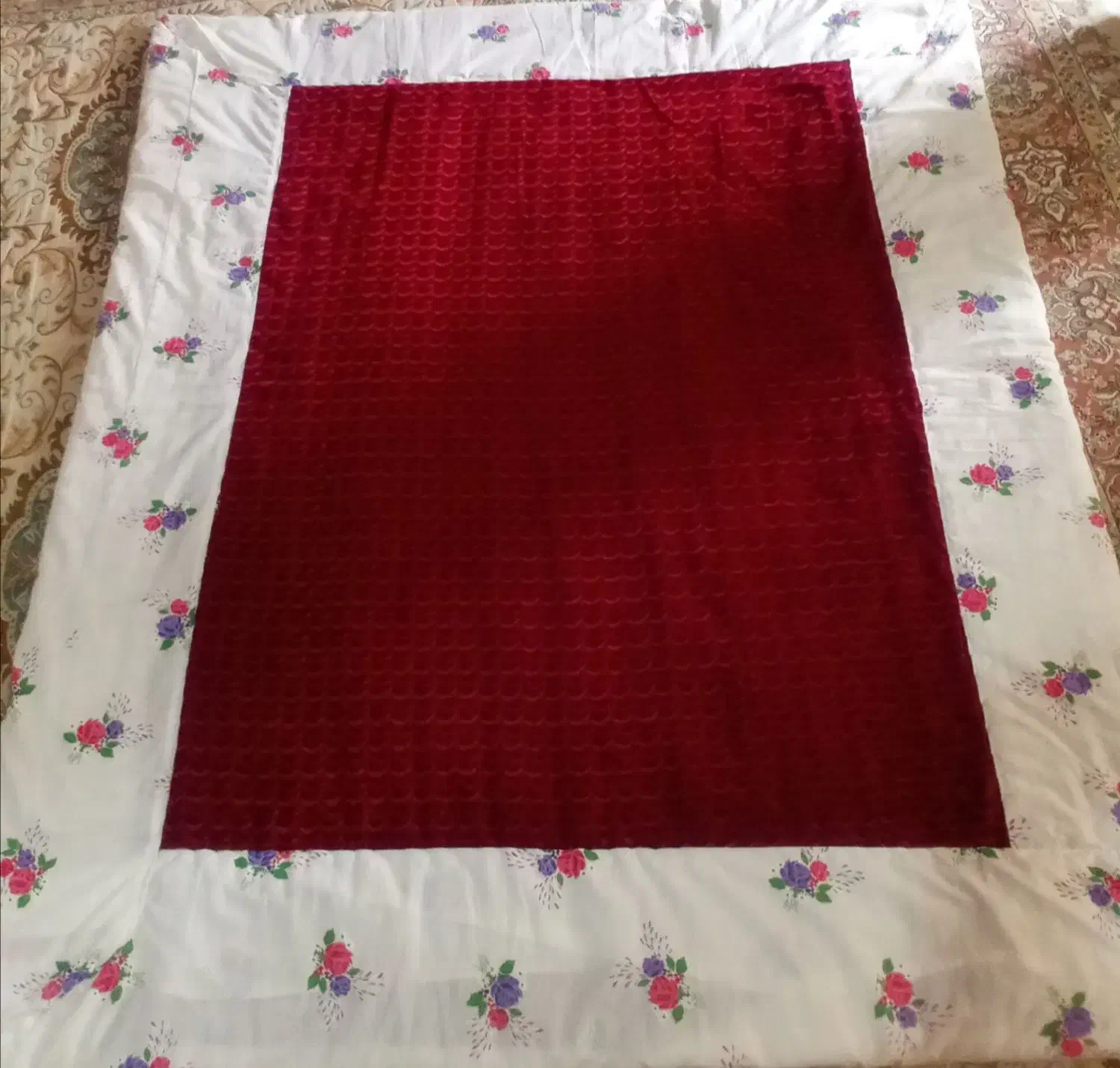 لحاف|رختخواب، بالش، پتو|شیروان (خراسان), |دیوار