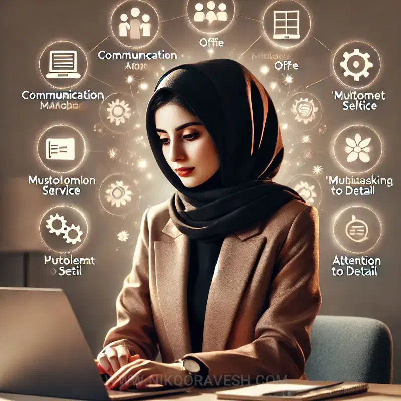 منشی خانم|استخدام اداری و مدیریت|اهواز, ۳۰ متری|دیوار