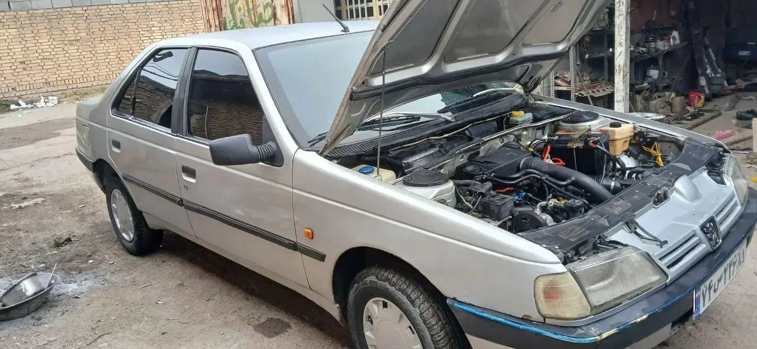 پژو مدل ۸۵ سالم و تمیز|خودرو سواری و وانت|خانمیرزا, |دیوار