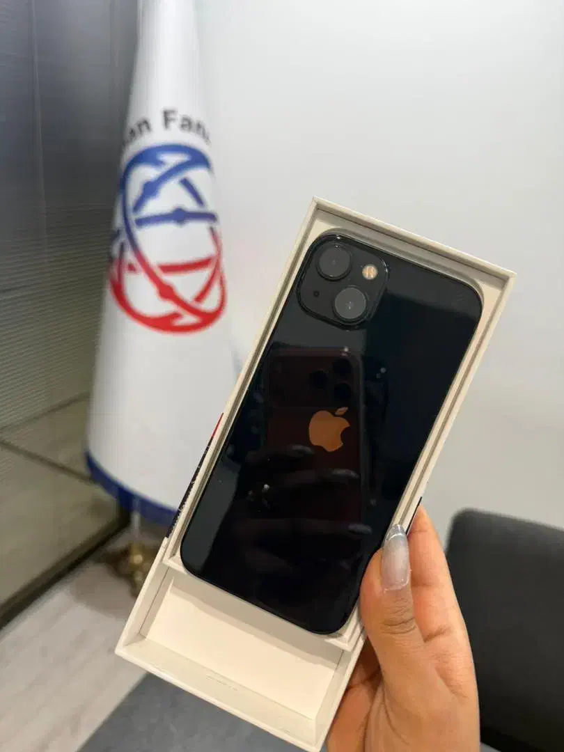 آیفون iphone 13 normal 256 باطری ۹۱|موبایل|تهران, پاسداران|دیوار