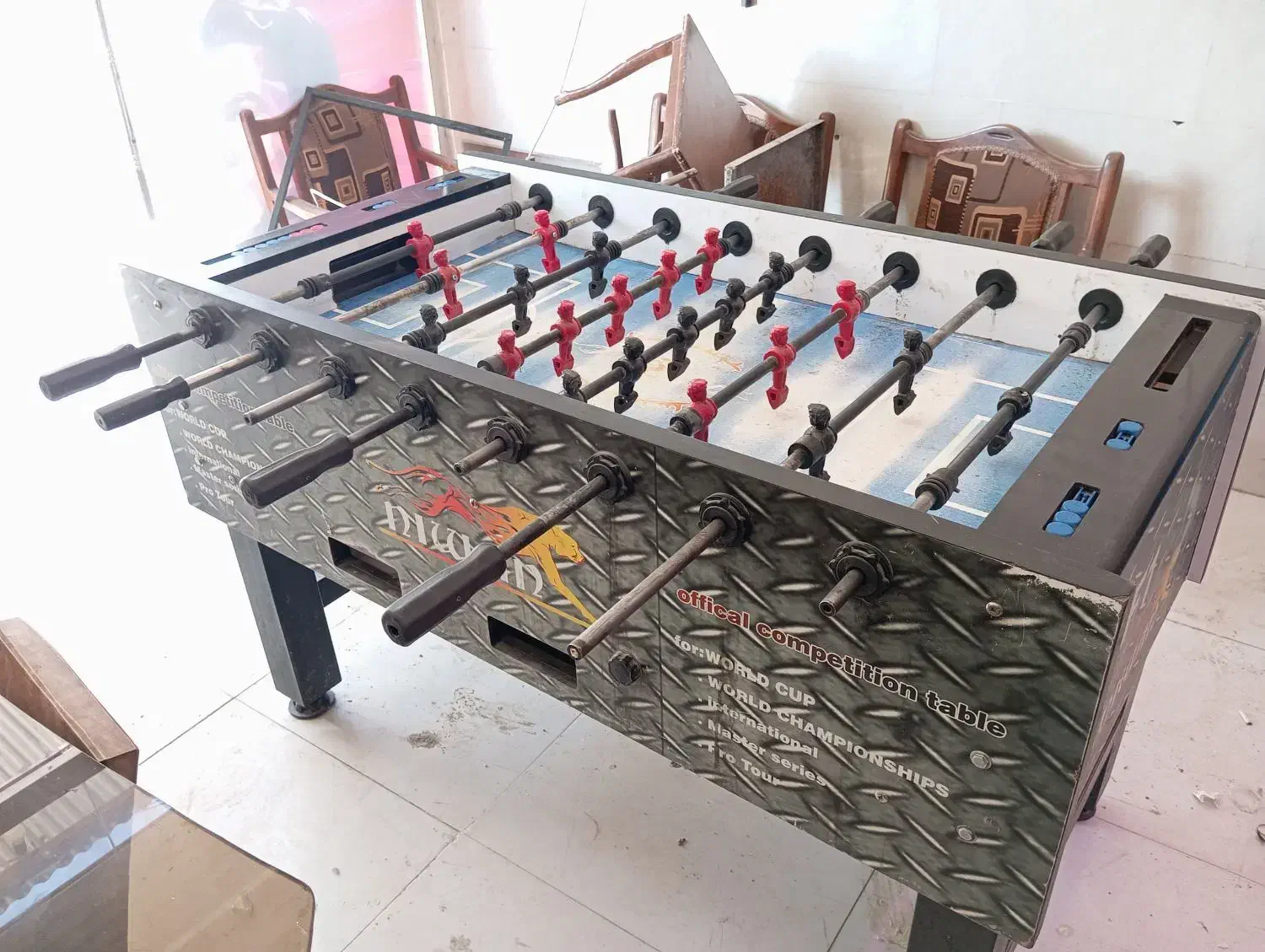 فوتبال دستی حرفه ای|تجهیزات ورزشی|بیضا, |دیوار