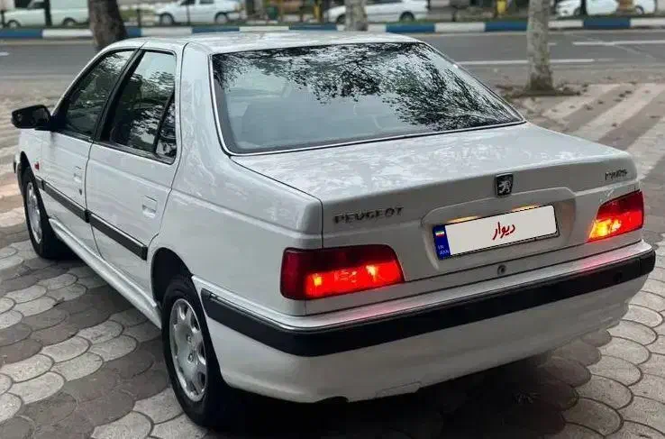 پژو پارس مدل۹۳تک برگ سند|خودرو سواری و وانت|رشت, یخسازی|دیوار