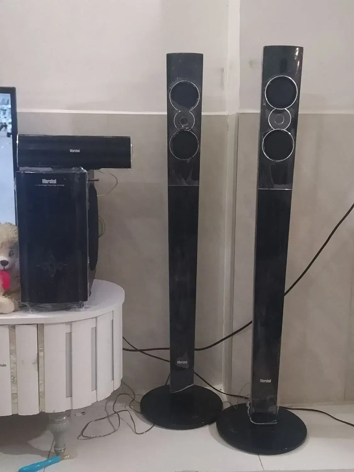 سینما خانواده مارک مارشال|سیستم صوتی خانگی|مشهد, توس (بلوار توس)|دیوار