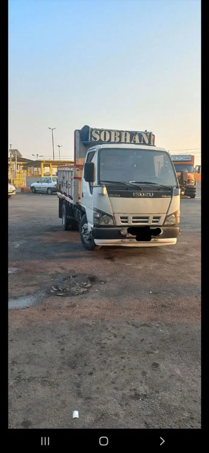 ایسوزو۵۲۰۰|خودرو سنگین|قیدار, |دیوار