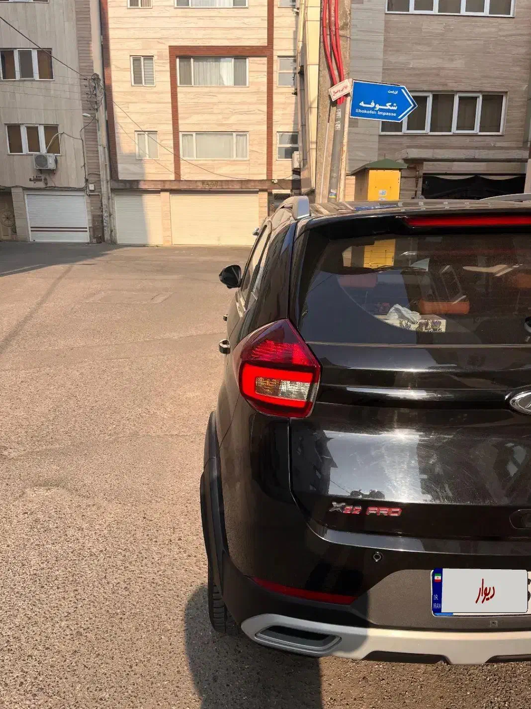 X22pro اتومات ۱۴۰۱|خودرو سواری و وانت|رشت, جهاد|دیوار