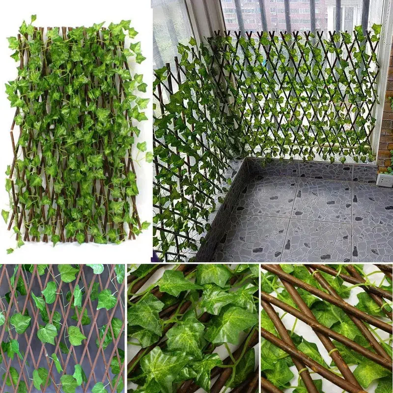 پرچین اکاردونی اپارتمانی|گل مصنوعی|سنندج, |دیوار