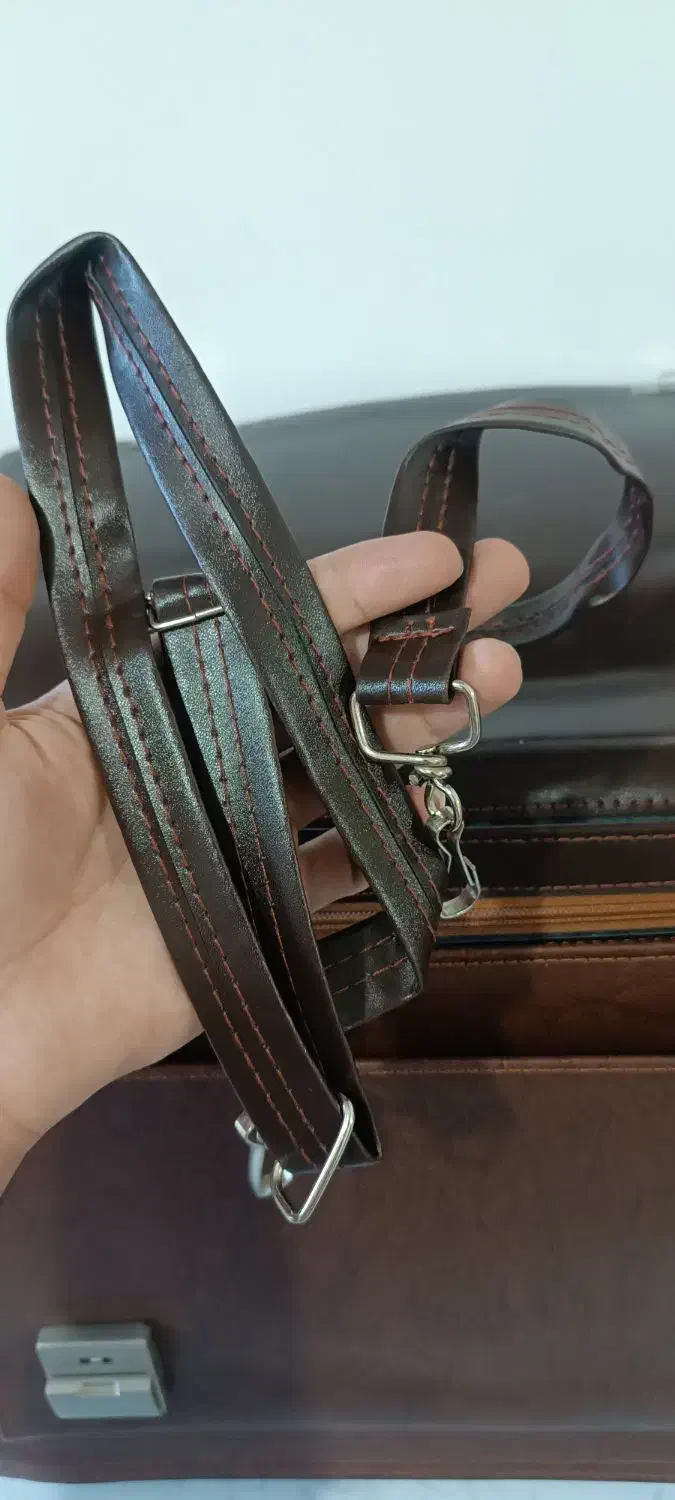 کیف تمام چرم سامسونت|کیف، کفش، کمربند|کنگاور, |دیوار