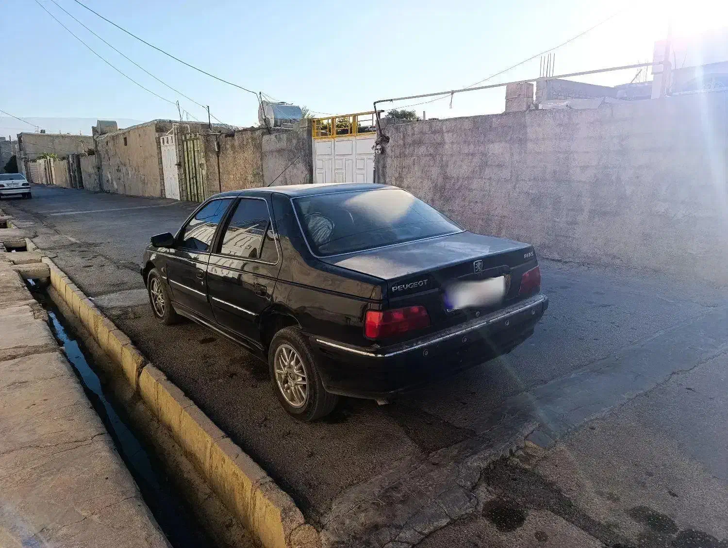 پارس سال 93|خودرو سواری و وانت|دهدشت, |دیوار