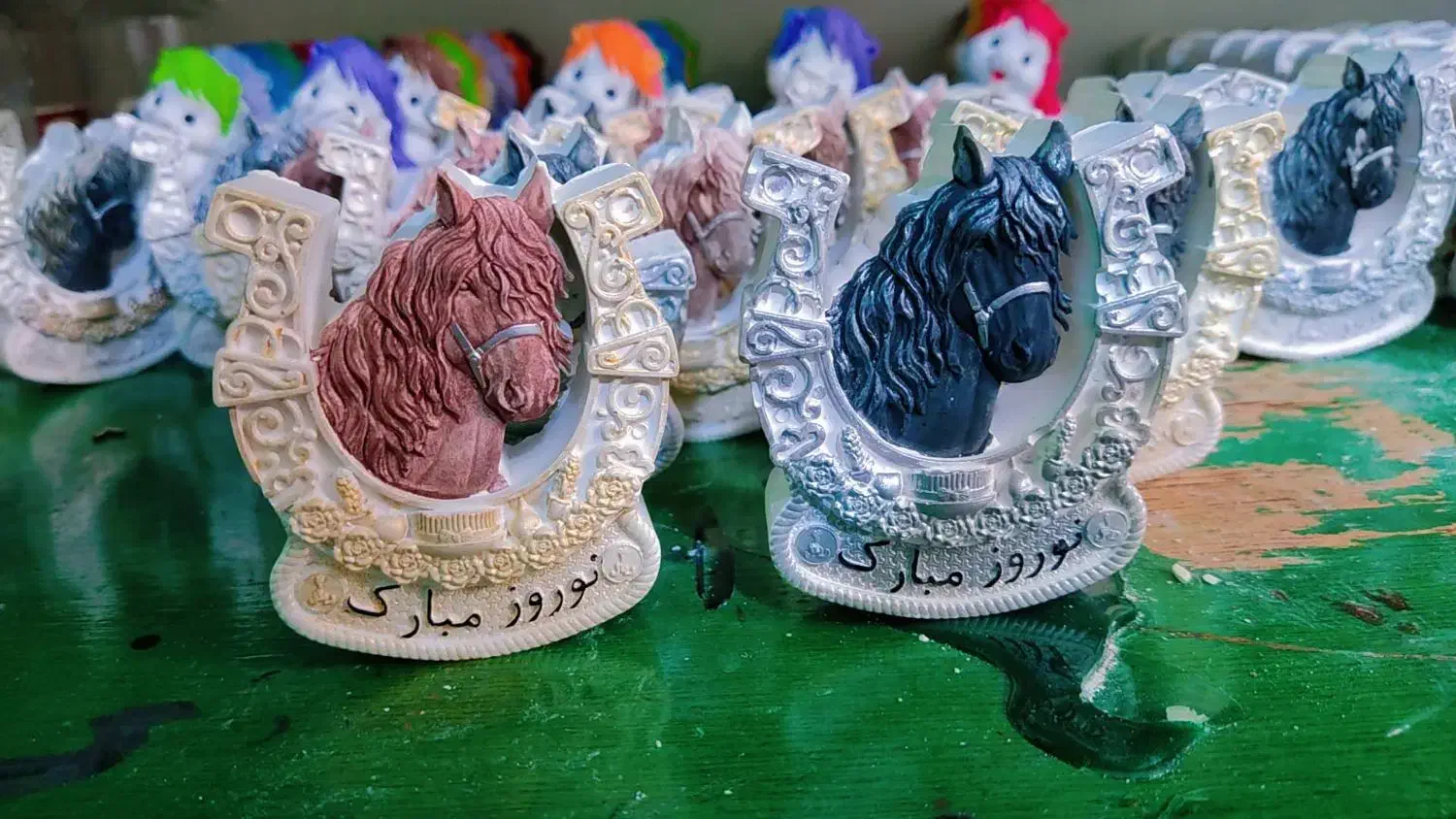 نمادد سال اسب|مجسمه، تندیس، ماکت|کرمان, |دیوار