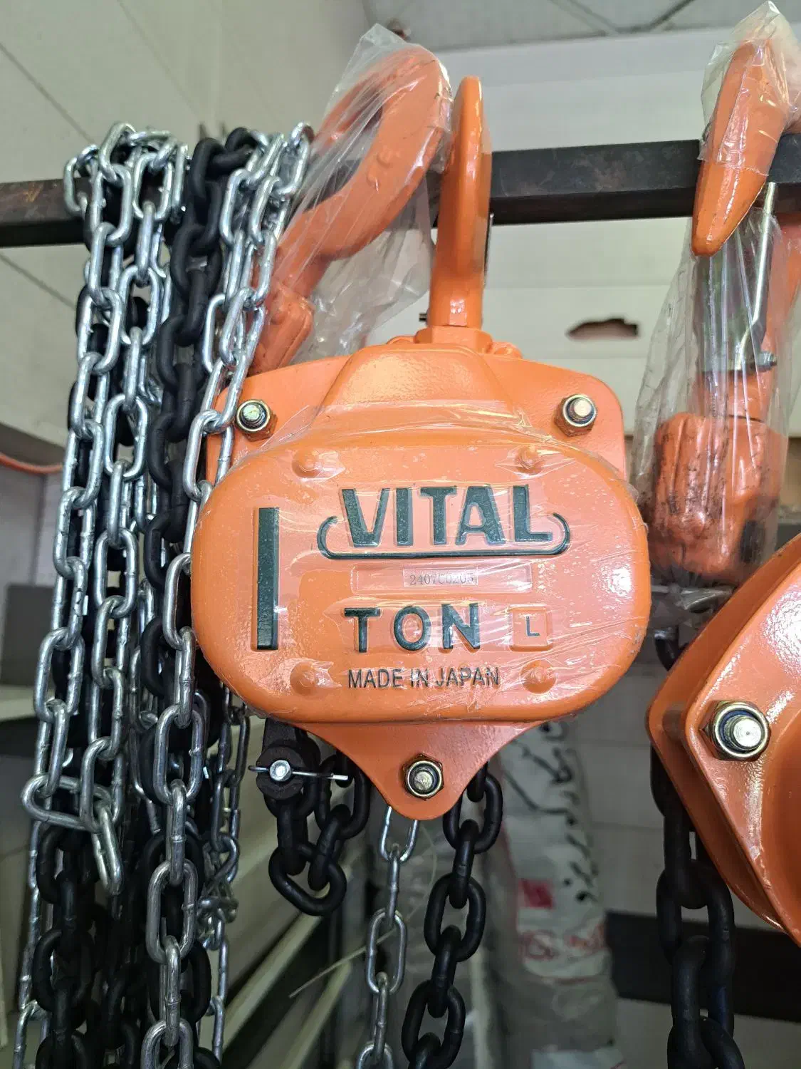 جرثقیل سقفی ویتال ژاپن خورده|ماشینآلات صنعتی|گلستان (تهران), |دیوار