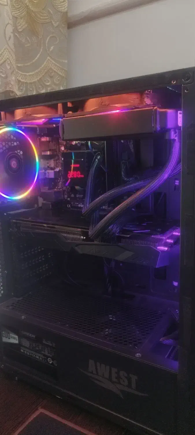 اس مبل کیس -ن صب ویندوز -ن صب بازی|قطعات و لوازم جانبی رایانه|قم, هفت تیر|دیوار