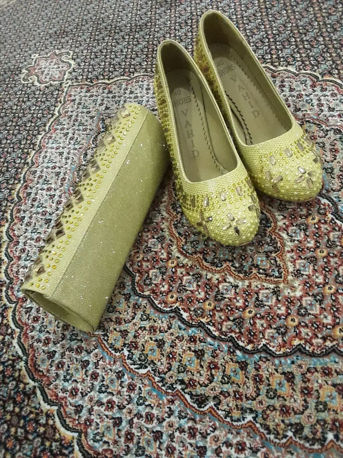 کفش وکیف عروس|کیف، کفش، کمربند|تبریز, |دیوار