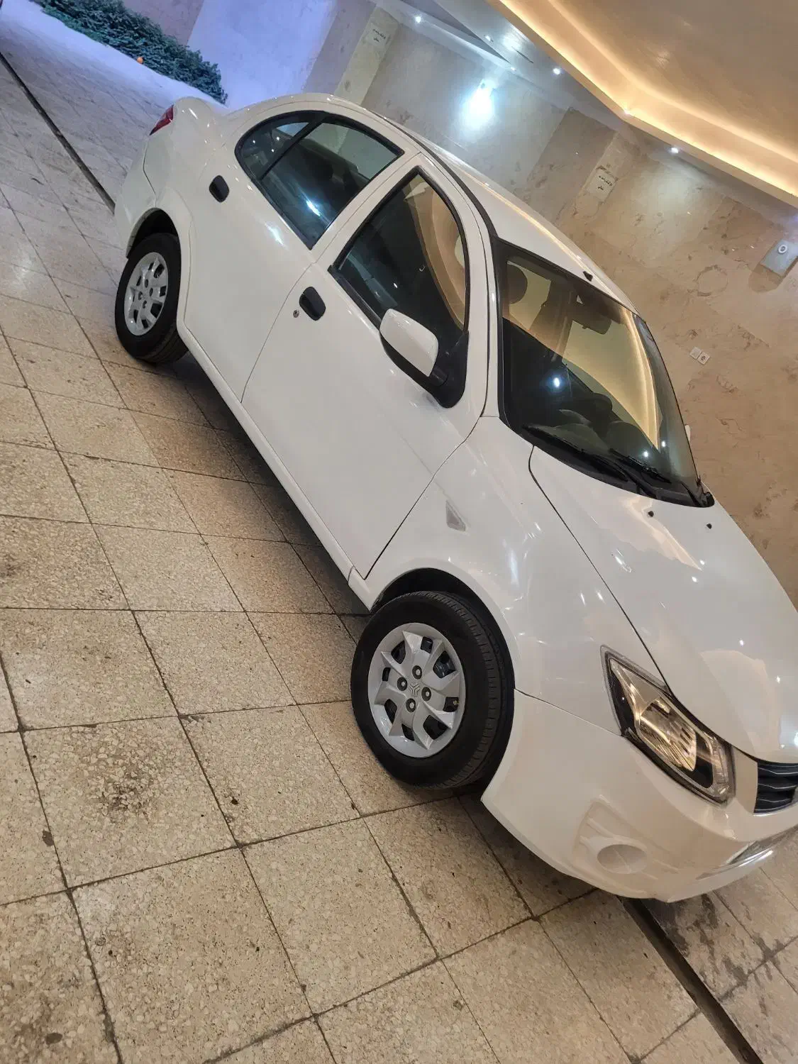 ساینا مدل ۹۸ سفید دوگانه|خودرو سواری و وانت|گرگان, |دیوار