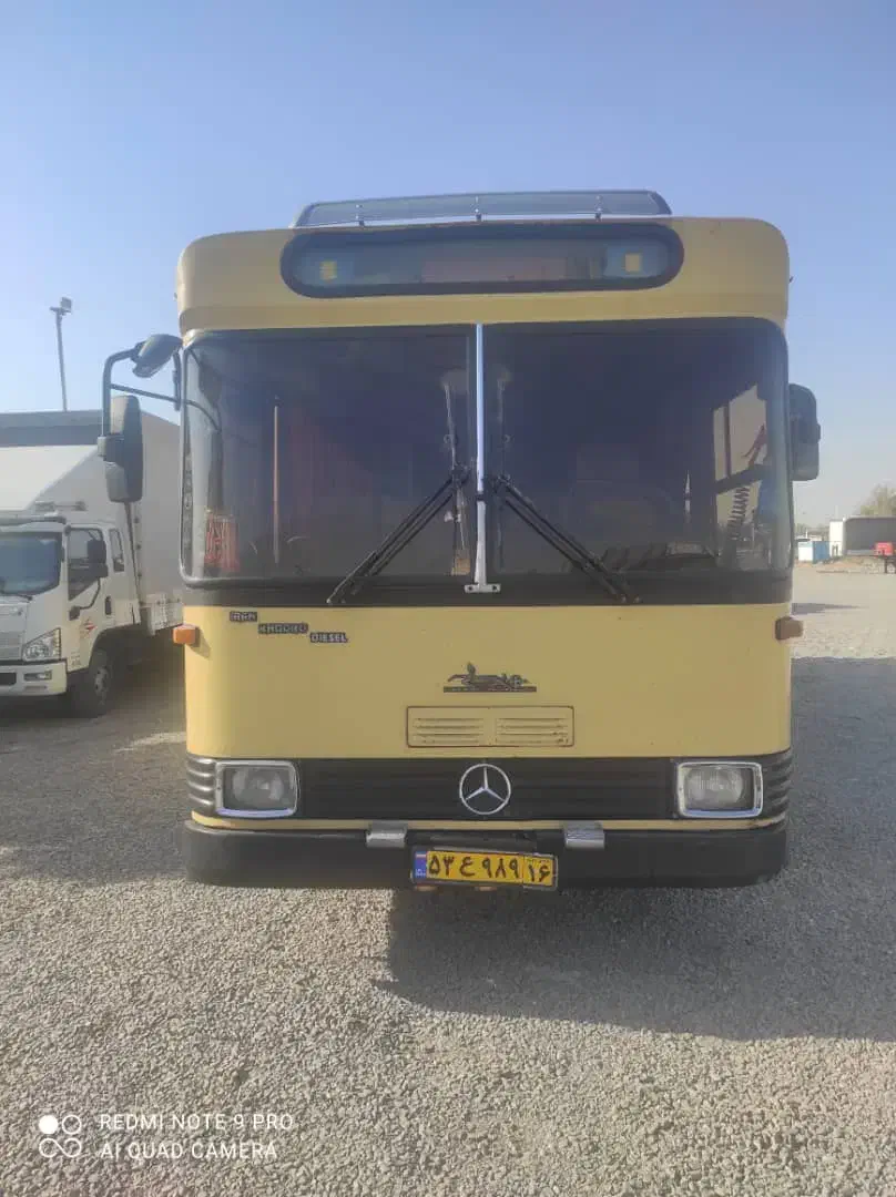 اتوبوس ۴۵۷ شهری کولر دار|خودرو سنگین|تهران, امام زاده عبدالله|دیوار