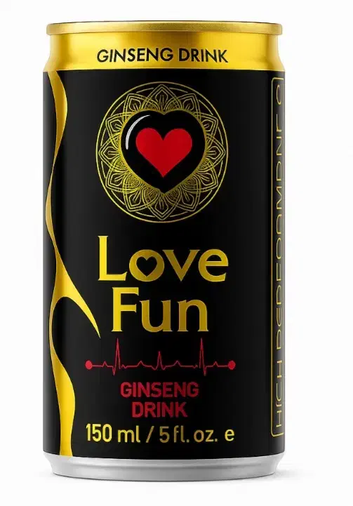 نوشیدنی انرژی زا جینسینگ لاو فان اصلی 150 میل|خوردنی و آشامیدنی|قم, باجک یک|دیوار