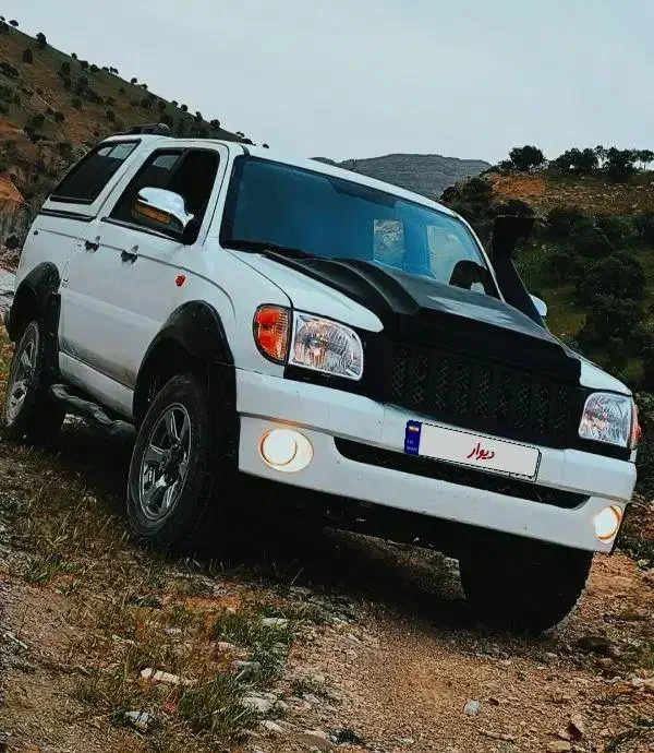 کاپرا دو کابین دو دیفرانسیل|خودرو سواری و وانت|تهران, پردیسان|دیوار