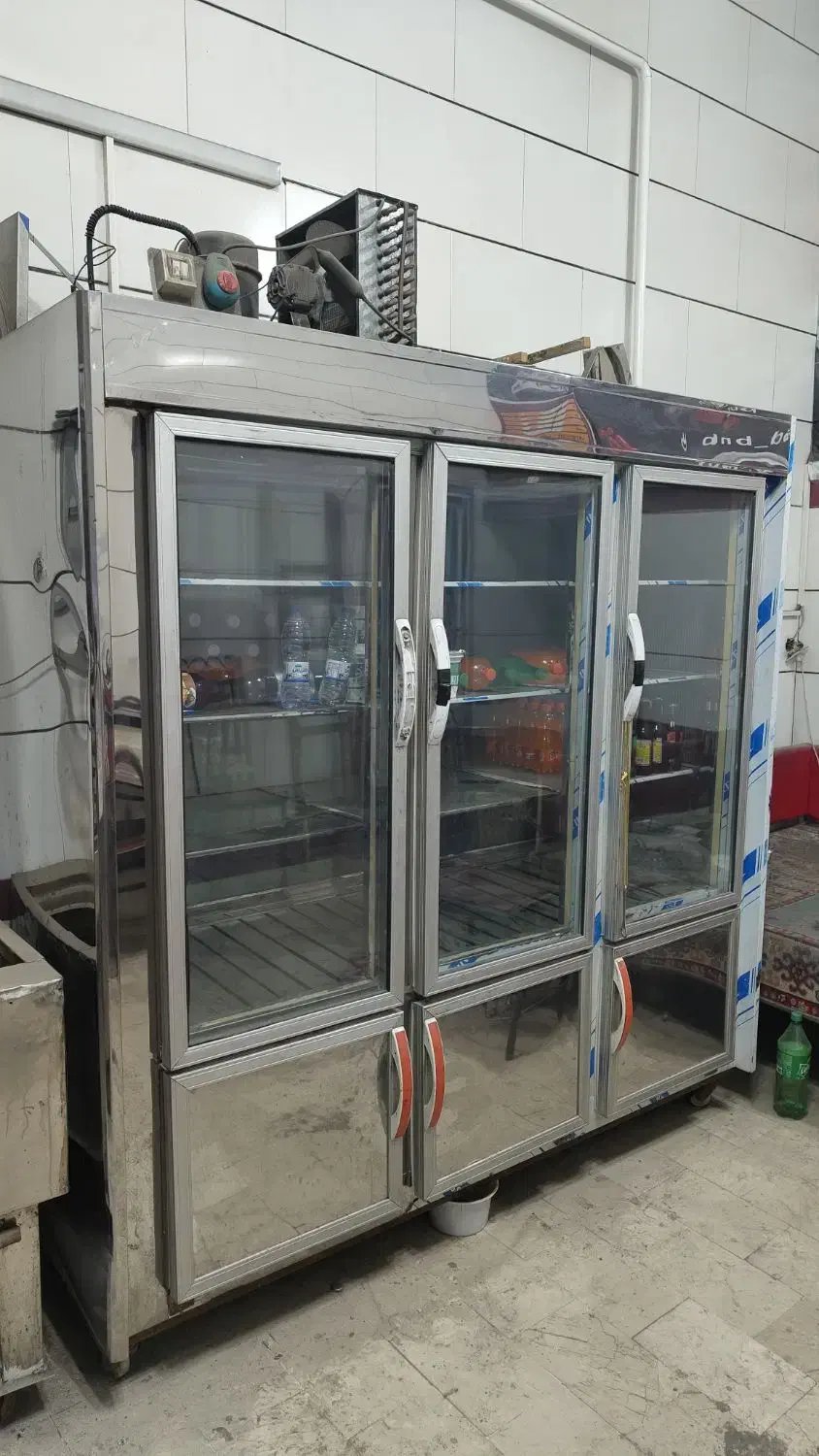 یخچال ایستاده ۶ درب|کافیشاپ و رستوران|بناب, |دیوار