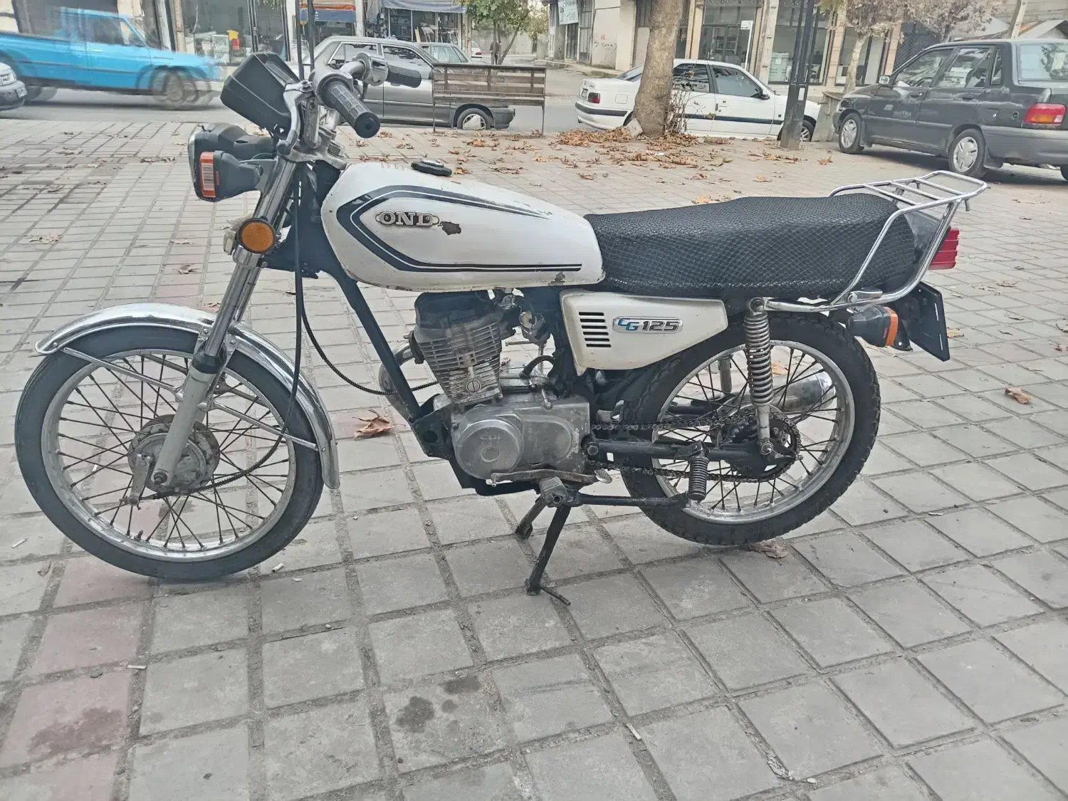 موتور 125 سیلندر بزرگ|موتورسیکلت|تالش, هشتپر|دیوار