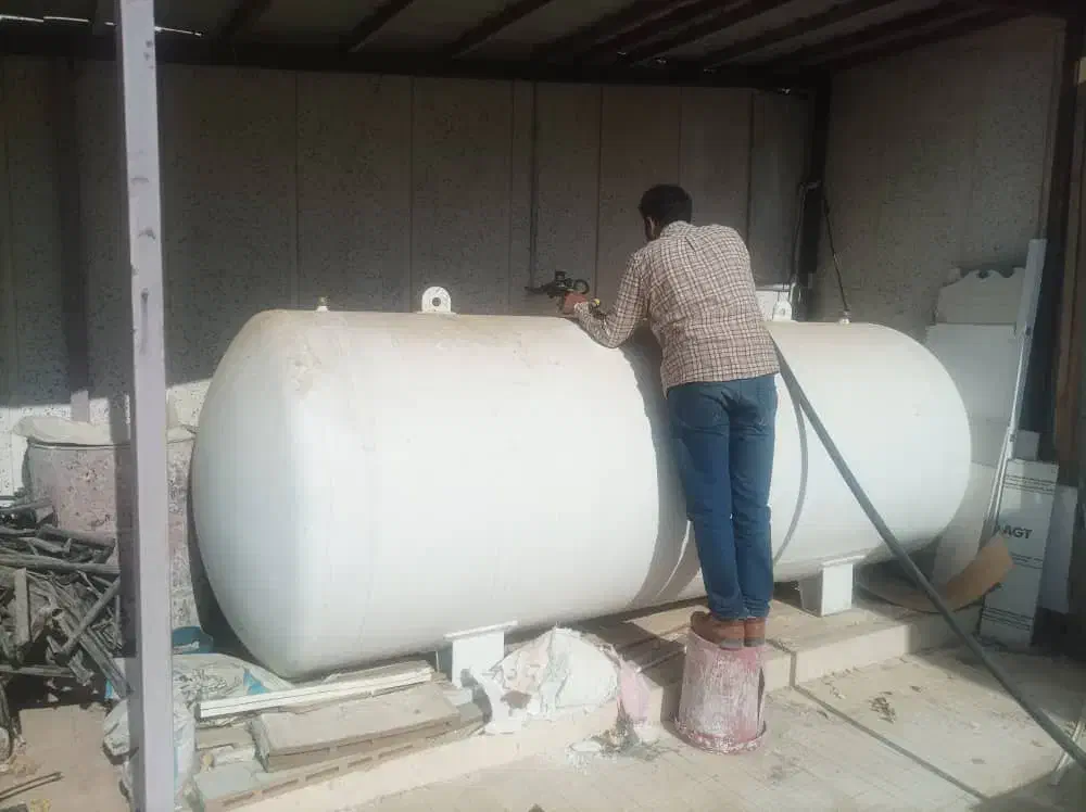 گاز مایع شارژ مخزن LPG|خدمات پیشه و مهارت|آبسرد, |دیوار