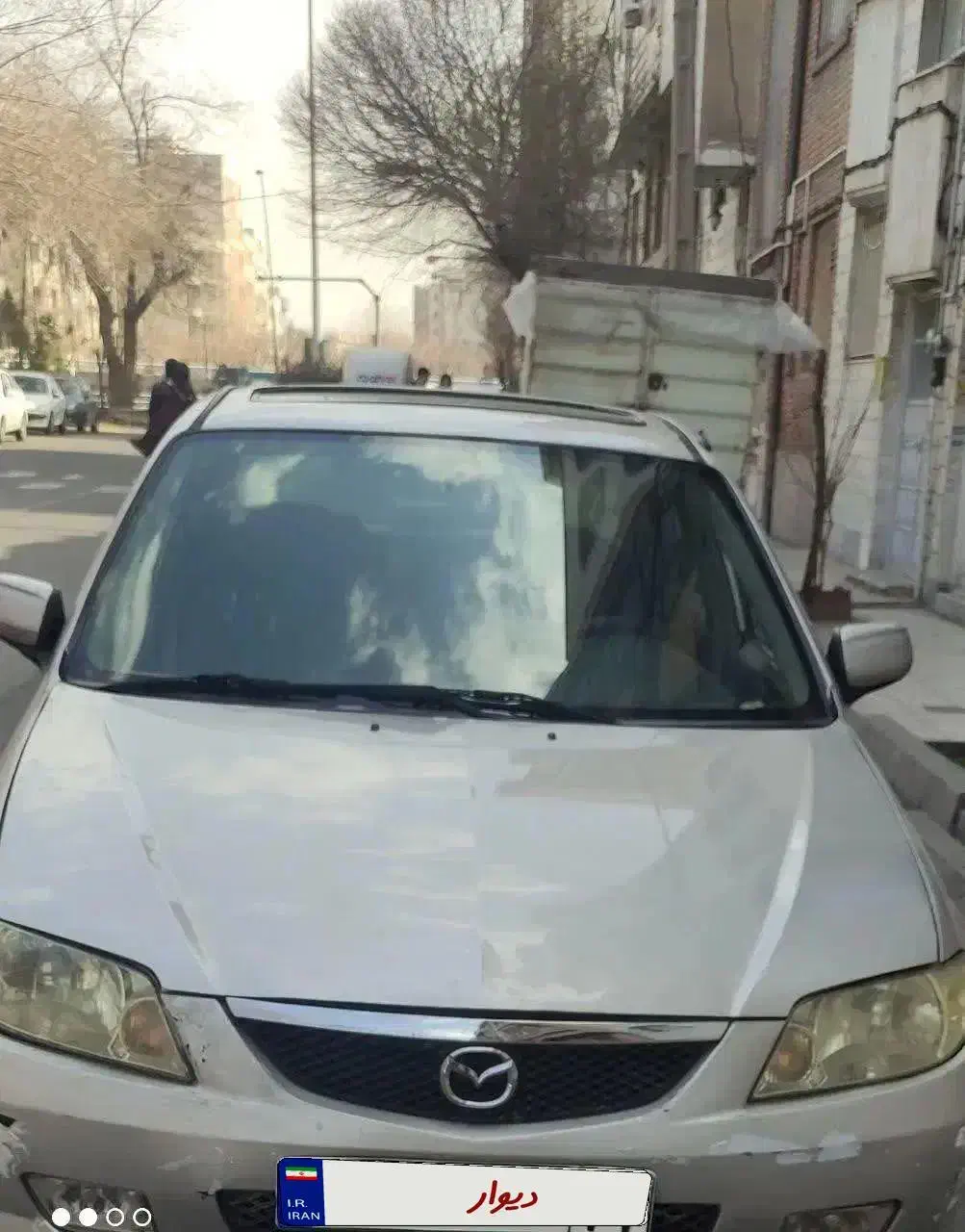 مزدا ۳۲۳|خودرو سواری و وانت|تهران, نیکنام|دیوار