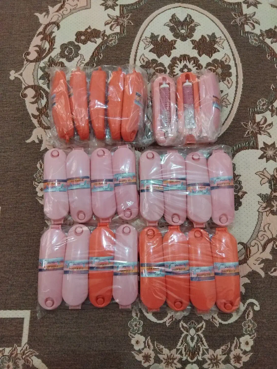 ۲۴ عدد نپتون جمع آوری مغازه یکجا|ظروف نگهدارنده، پلاستیکی، یکبارمصرف|مراغه, |دیوار