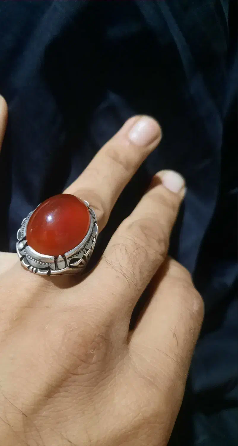 انگشتر شیخ احمدی دوتا سرخ شاه میصود هر۱۰ تومن|جواهرات|بندرعباس, |دیوار