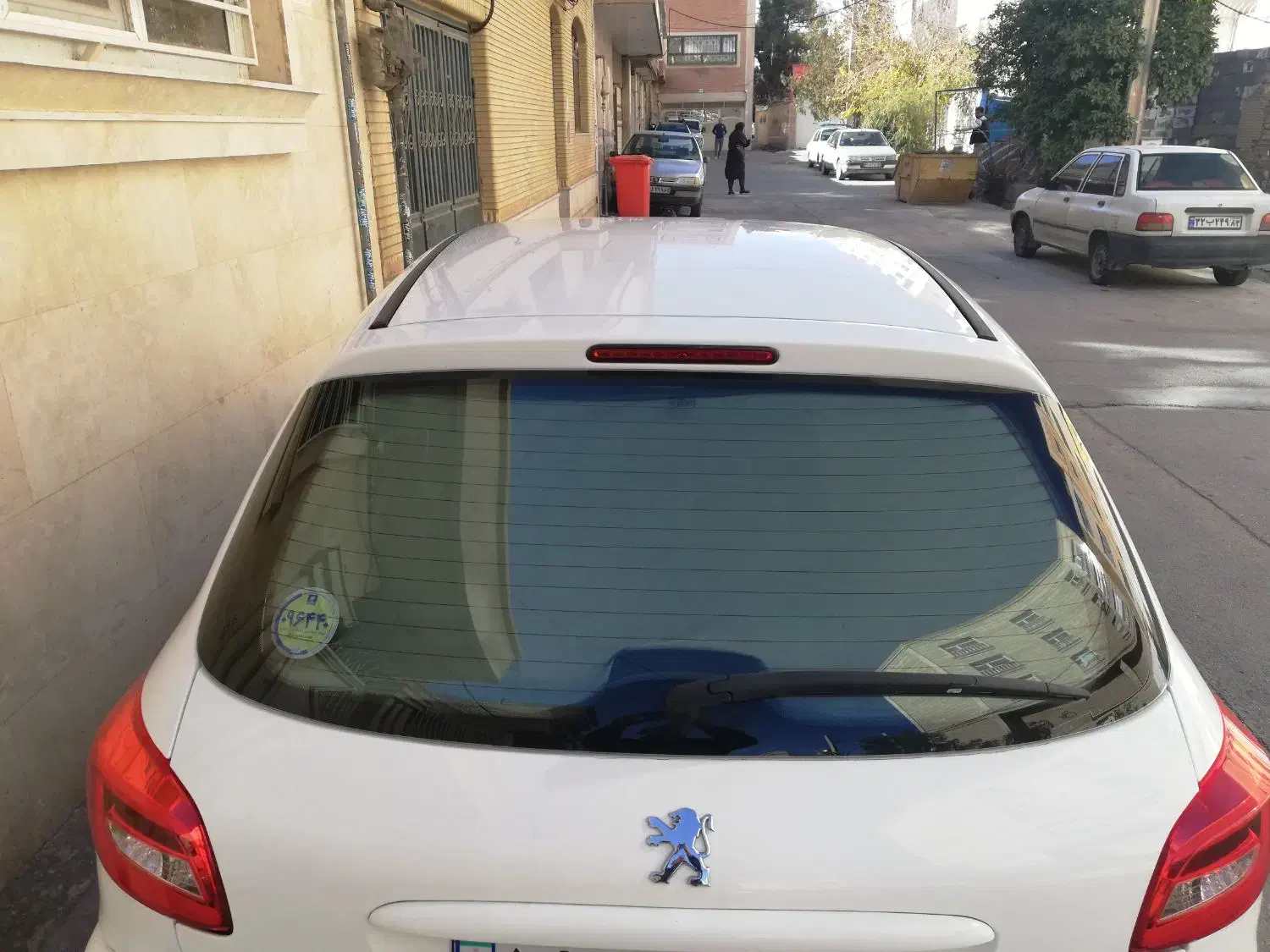 207 مدل 401|خودرو سواری و وانت|شیراز, وحدت|دیوار