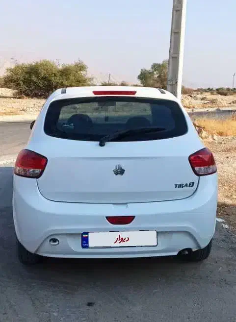 تیبا ۲مدل ۹۷|خودرو سواری و وانت|برازجان, |دیوار