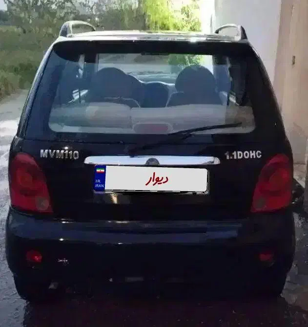 mvm110چهارسیلندر سالم، ام وی ام سالم|خودرو سواری و وانت|رشت, یخسازی|دیوار