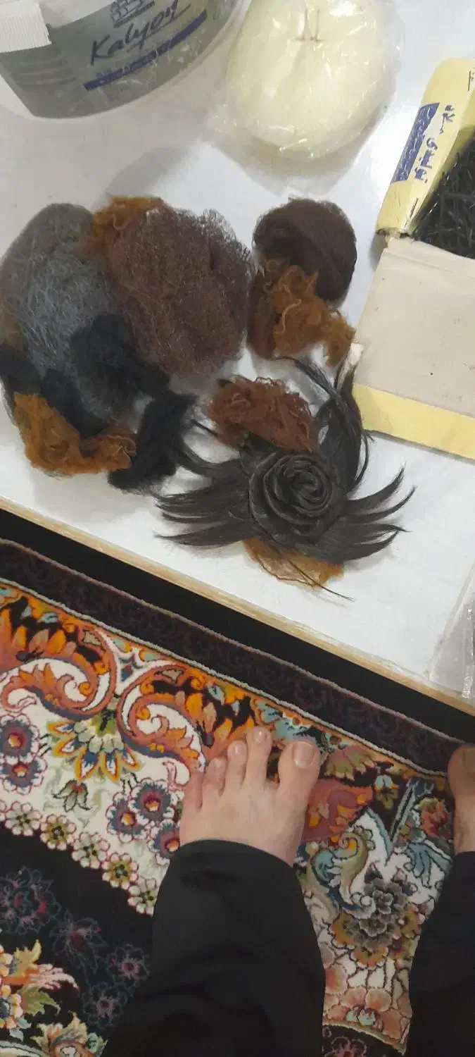 مقداری لوازم آرایشگاه|آرایشگاه و سالن‌های زیبایی|گرگان, |دیوار