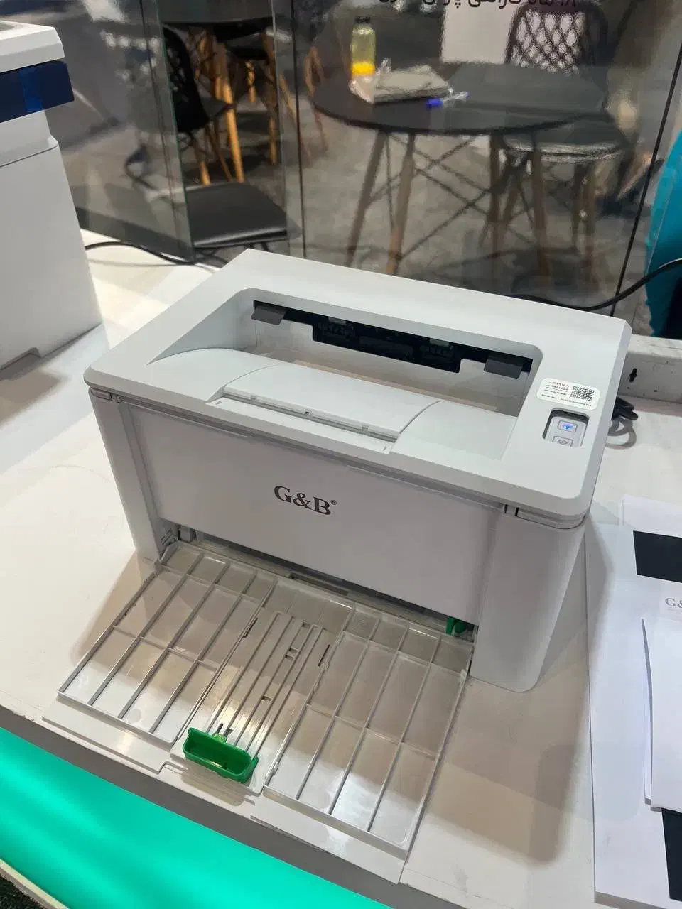 پرینتر لیزری g&b|پرینتر، اسکنر، کپی، فکس|تهران, اسکندری|دیوار