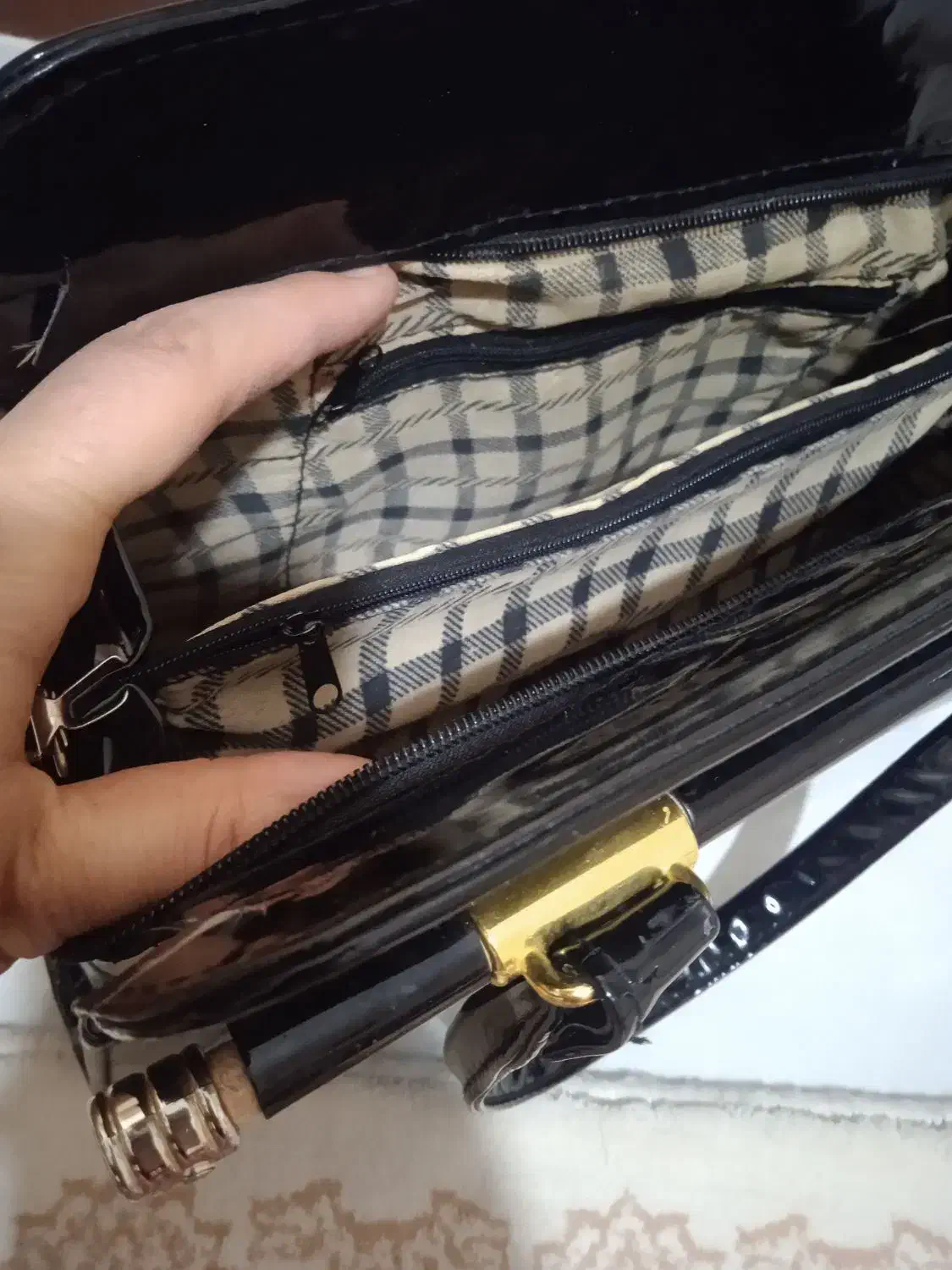 دوتا کیف بزرگ ومجلسی تمیز ونو|کیف، کفش، کمربند|اراک, |دیوار