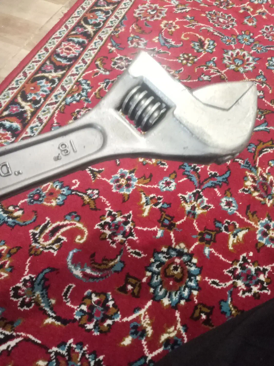 آچار فرانسه|ابزارآلات|سنقر, |دیوار