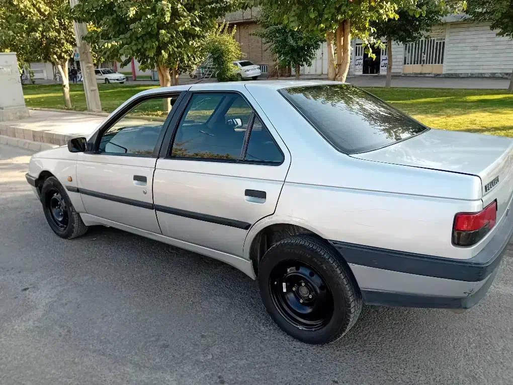 پژو۴۰۵ مدل ۸۸|خودرو سواری و وانت|خرمآباد, |دیوار