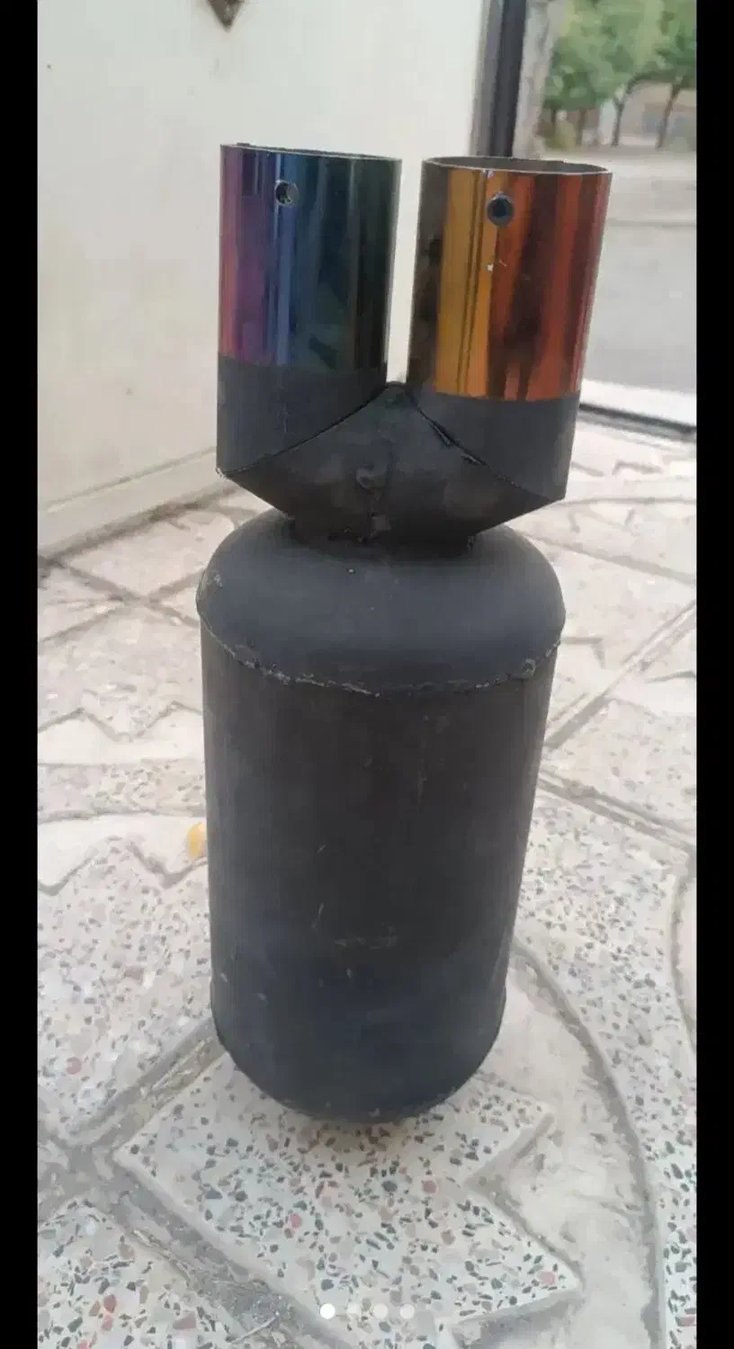 منبع اگزوز هاوارد BS101|قطعات یدکی و لوازم جانبی|کرمانشاه, |دیوار