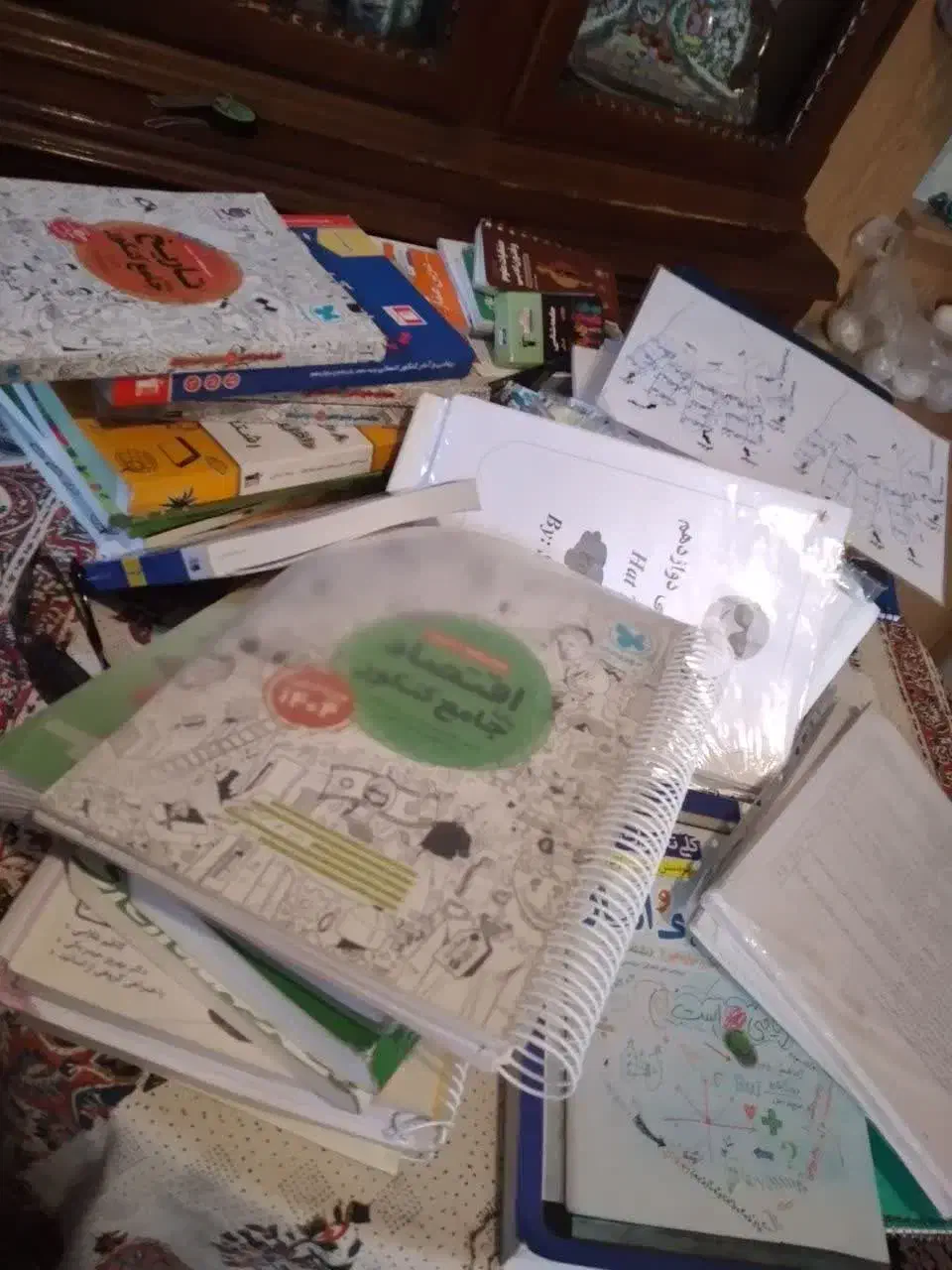 کتب کمک درسی جامع  کنکور  وبانک تست ودرسنامه|کتاب و مجله آموزشی|اصفهان, شهرک ولیعصر|دیوار