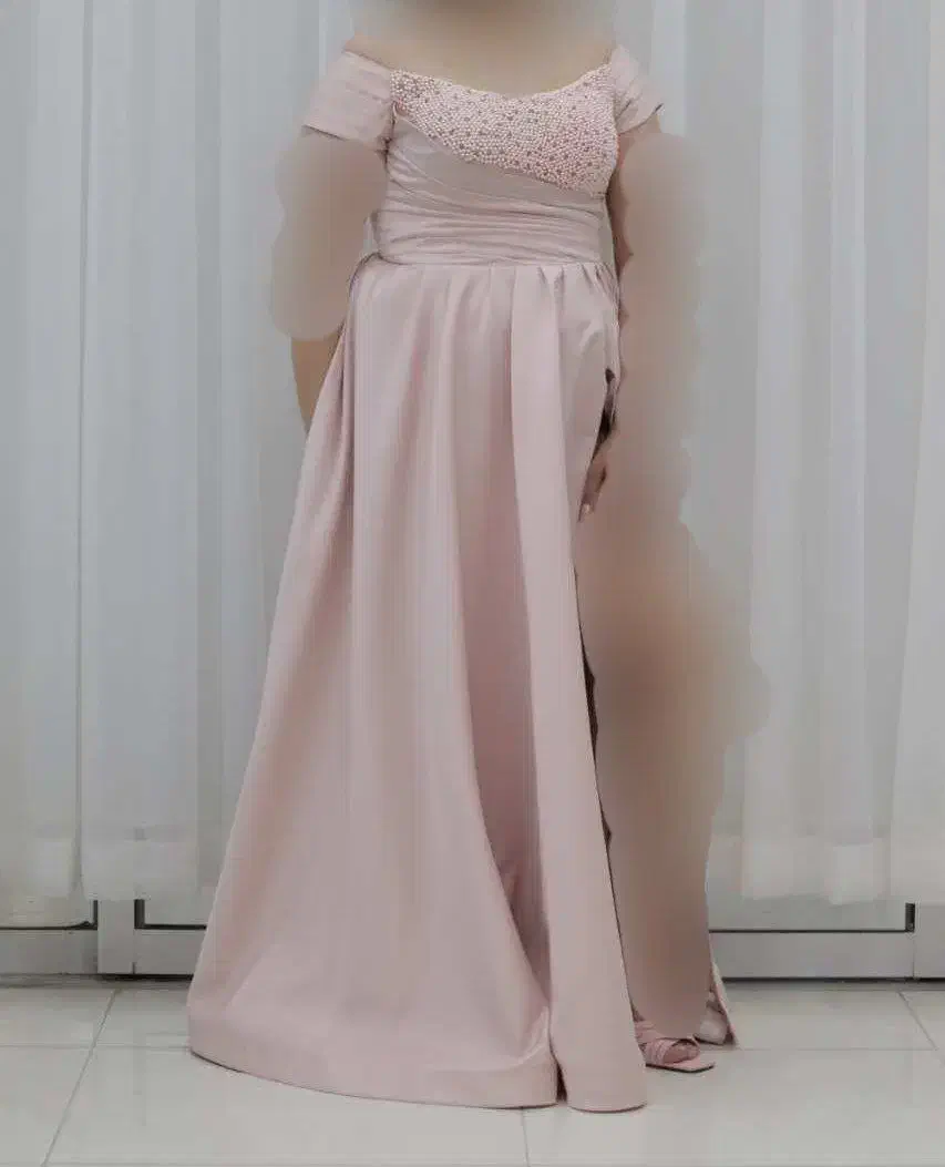 پیراهن مزون دوز سایز 44 تا 50 سایز میشه|لباس|دورود, |دیوار